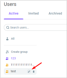 Assign an extension to a specific group Assign an extension to a specific group