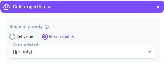 Variable Variable
