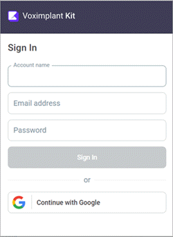 Sign in to Kit Sign in to Kit