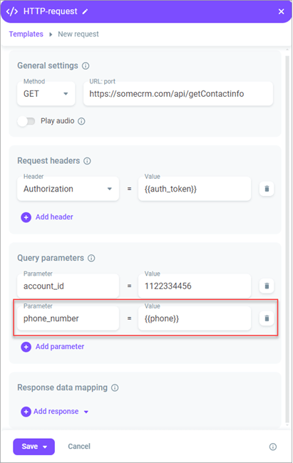 HTTP-request HTTP-request
