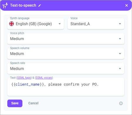 Using variable Using variable