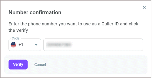 Adding your own number Adding your own number