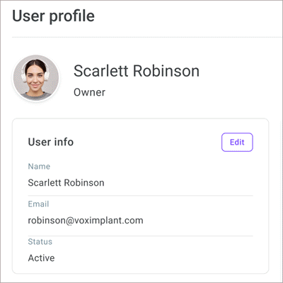Personal details Personal details
