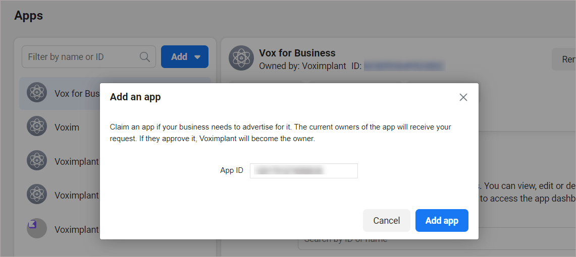 Connect your app Connect your app