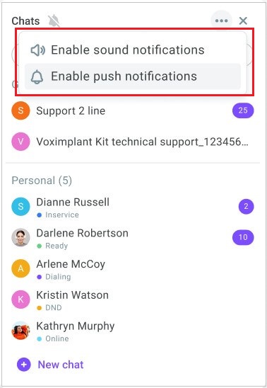 Set up notifications Set up notifications