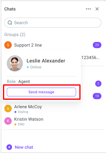 User details User details