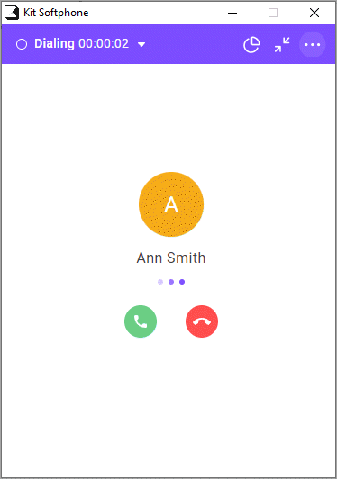 Dialing Dialing