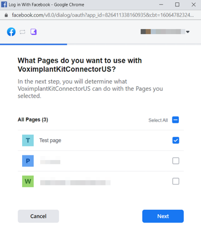 Connect your Facebook account Connect your Facebook account