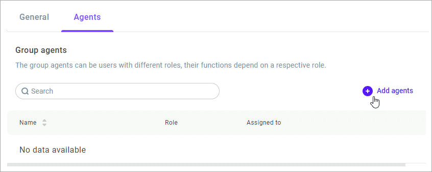 Add agents Add agents