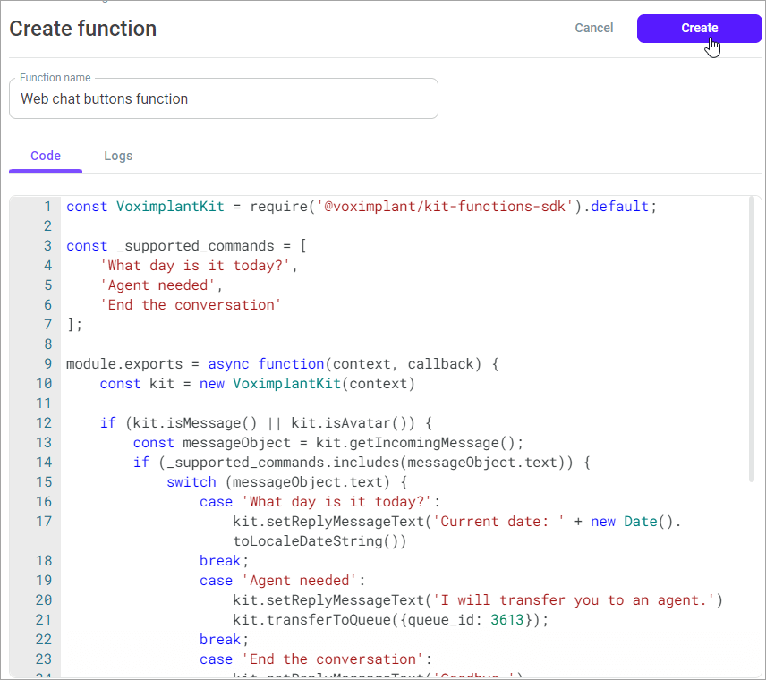Add function Add function