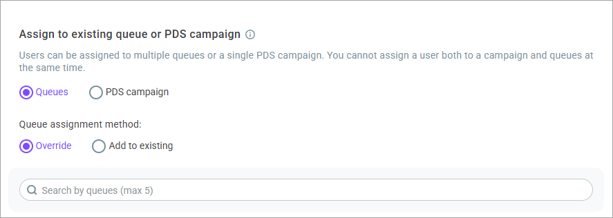 Bulk edit user assignments Bulk edit user assignments