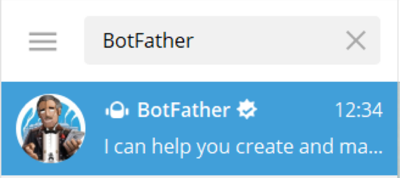 Telegram bot Telegram bot