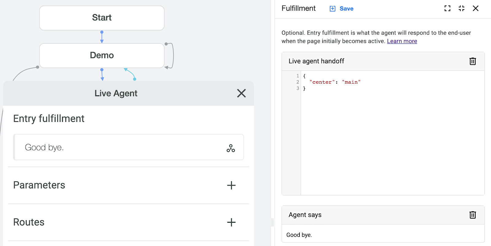 Create a distinct Live Agent page Create a distinct Live Agent page