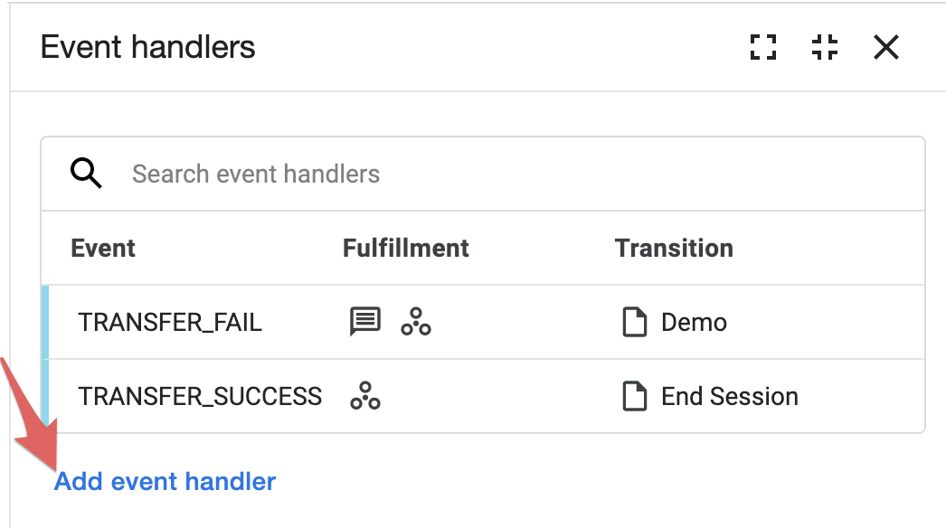 Add event handler Add event handler