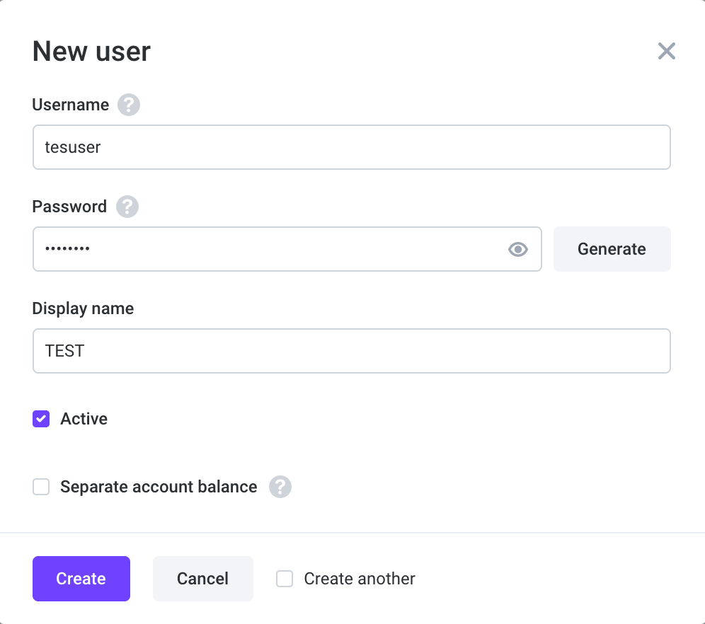 User User