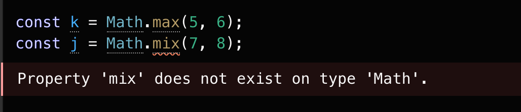 Typo in the code Typo in the code